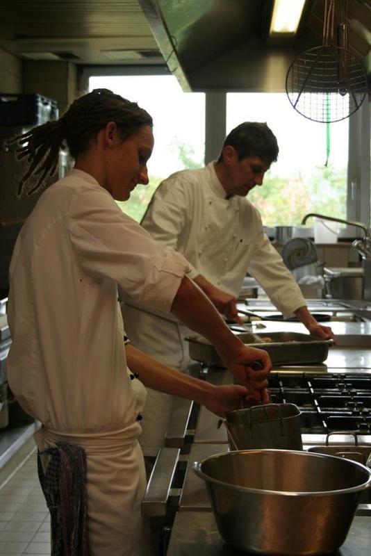 Berggasthof Hotel Igelwirt ชไนท์อัค ร้านอาหาร รูปภาพ