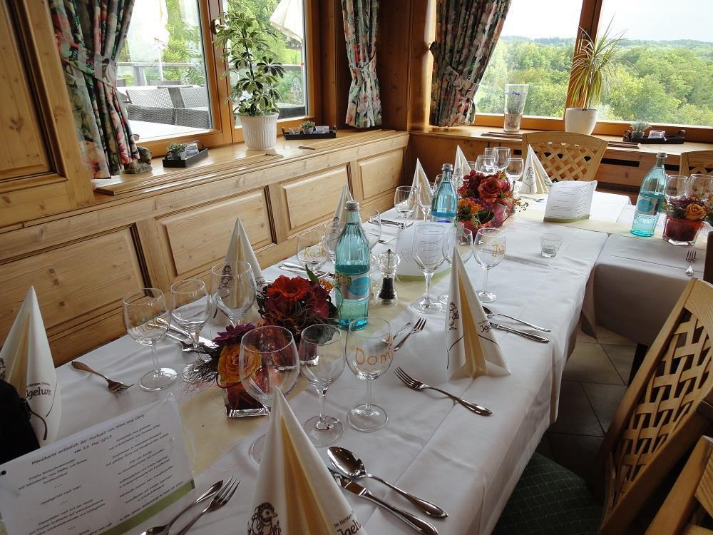 Berggasthof Hotel Igelwirt ชไนท์อัค ร้านอาหาร รูปภาพ